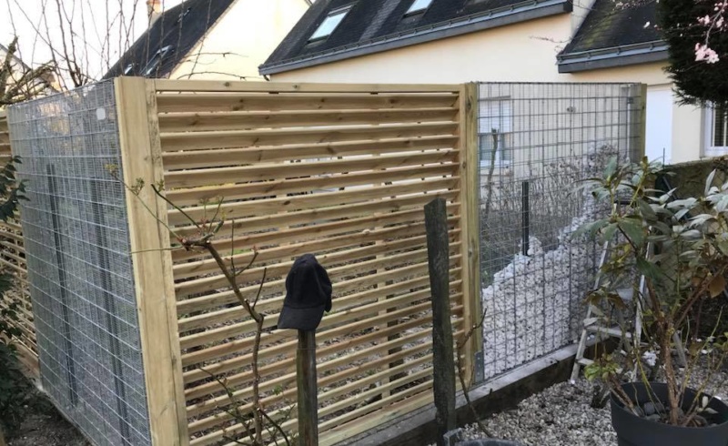 Cloture Jardin Paysagiste 49