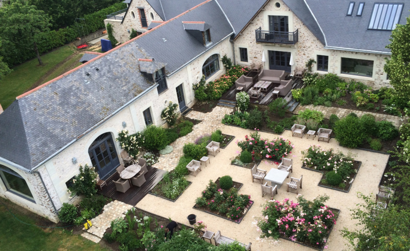 Jardin à la française